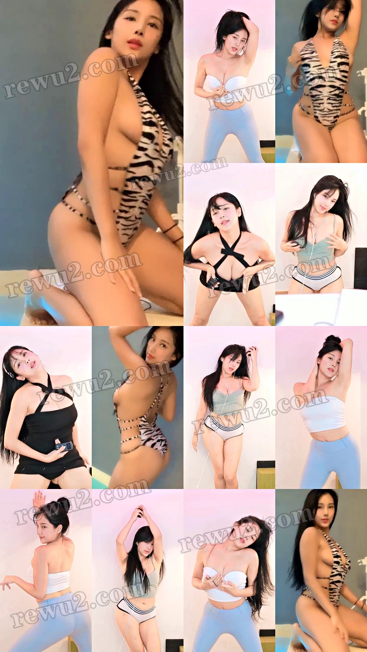 【韩国主播】afreecatv 娜比 直播跳舞 无水印（5V1.01G）-收藏版-漫拍社