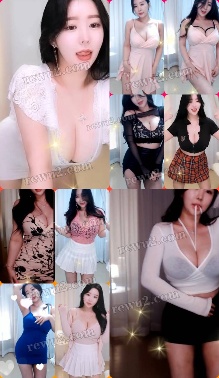 【韩国主播】BJ민서하/闽烧 直播跳舞无水印 (10v/685m)-不看后悔-漫拍社