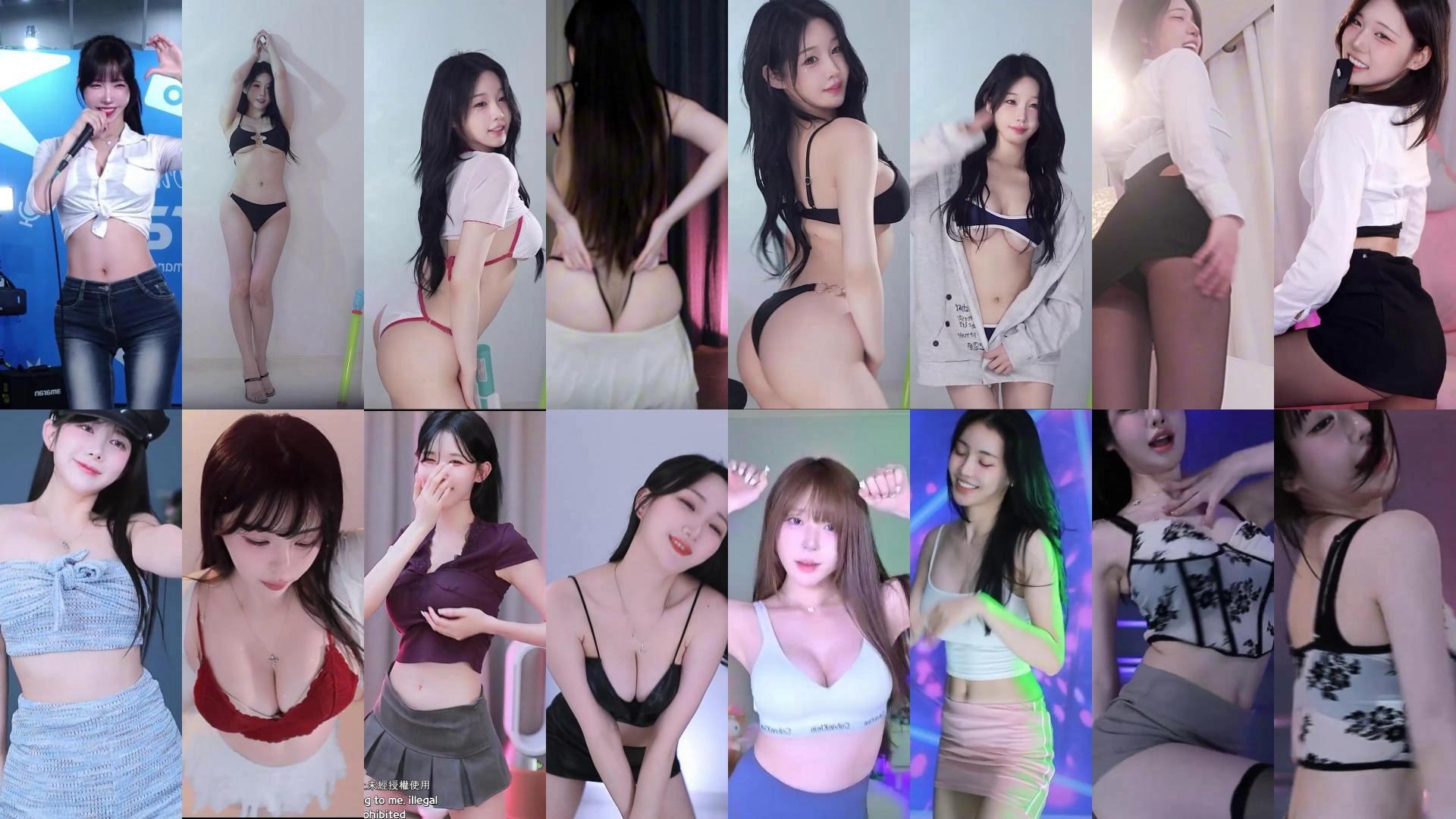 韩国BJ 2025年7月12日舞蹈视频合集 穿的真少-超级漂亮-漫拍社