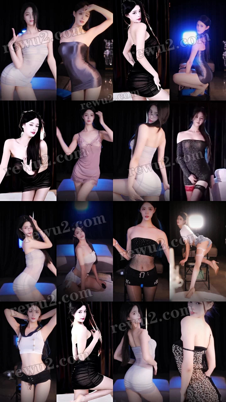 【虎牙主播】织梦绘子 跳舞福利 无水印（12V2.02G）-完美佳人-漫拍社