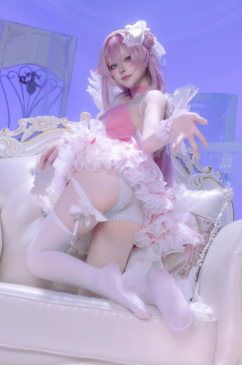 屿鱼 桃乐丝 黎明派对-超级漂亮-漫拍社