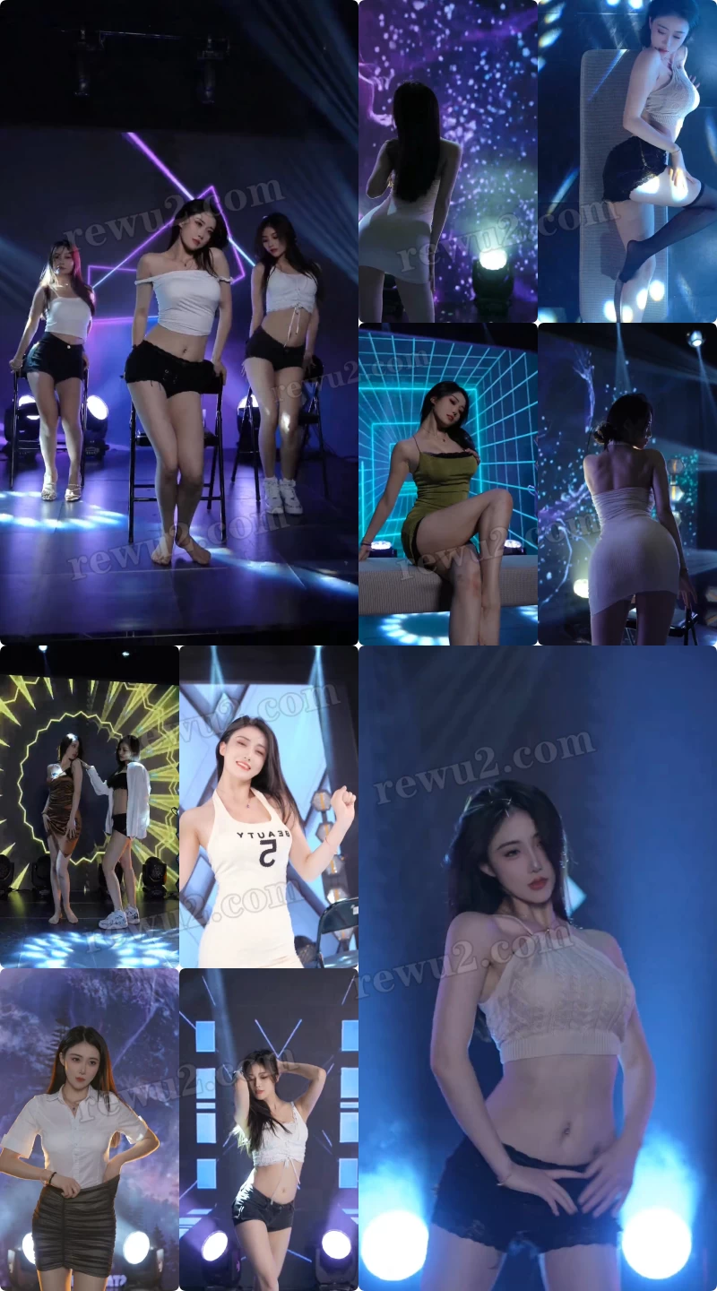 【YY主播】小啾啾 舞台跳舞录屏无水印（10v/851m）-资源分享-漫拍社