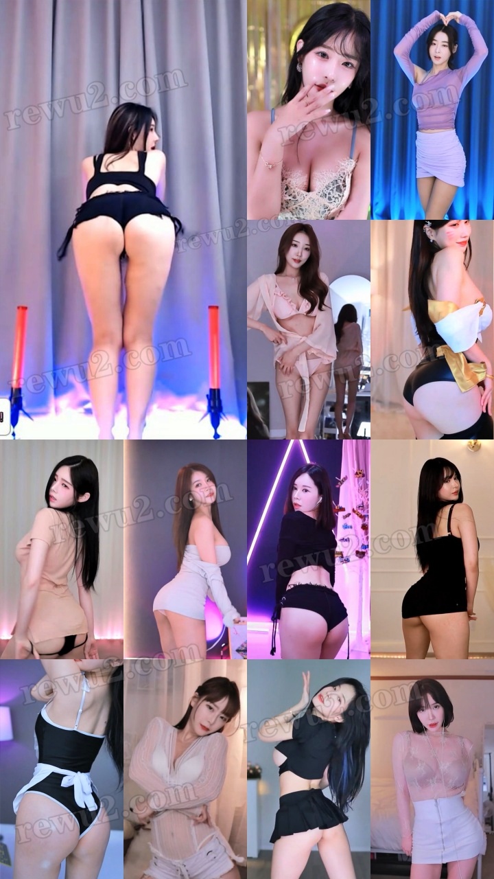 【韩国主播】afreecatv多名主播 2023.04.16 直播跳舞 无水印（34V5.83G）-精美资源-漫拍社