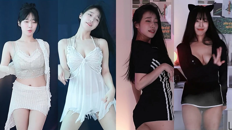 AfreecaTv韩国BJ阿敏24年6月舞蹈合集-精美作品-漫拍社