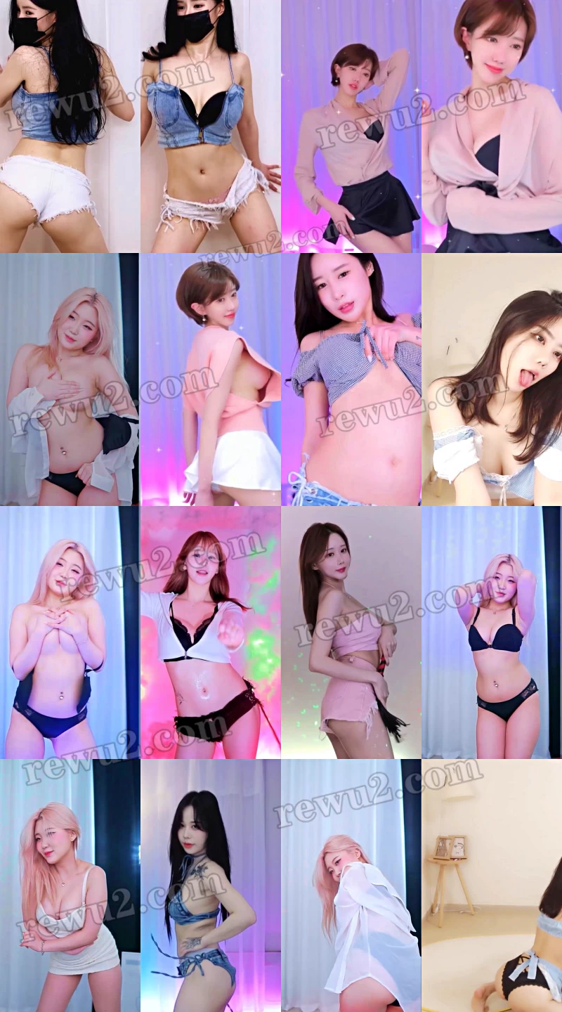 【韩国主播】pandatv 20240312 多位主播 直播跳舞福利 无水印（43V7.97G）-值得收藏-漫拍社