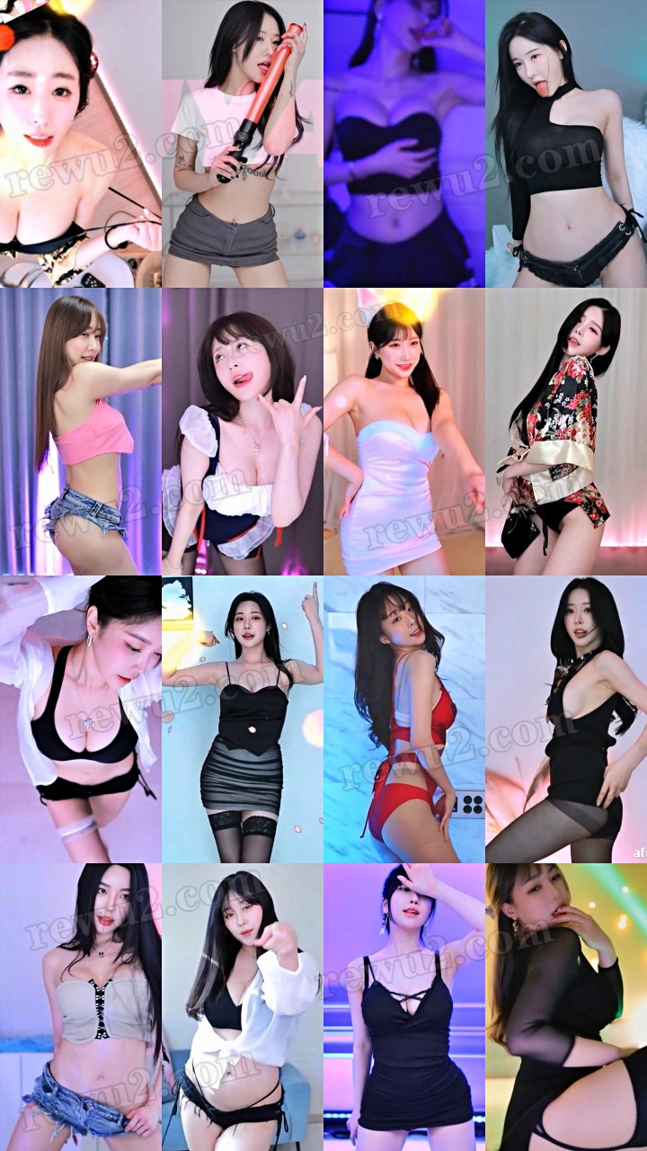 【韩国主播】afreecatv多名主播 2023.04.10 直播跳舞 无水印（62V12G）-快来一看-漫拍社