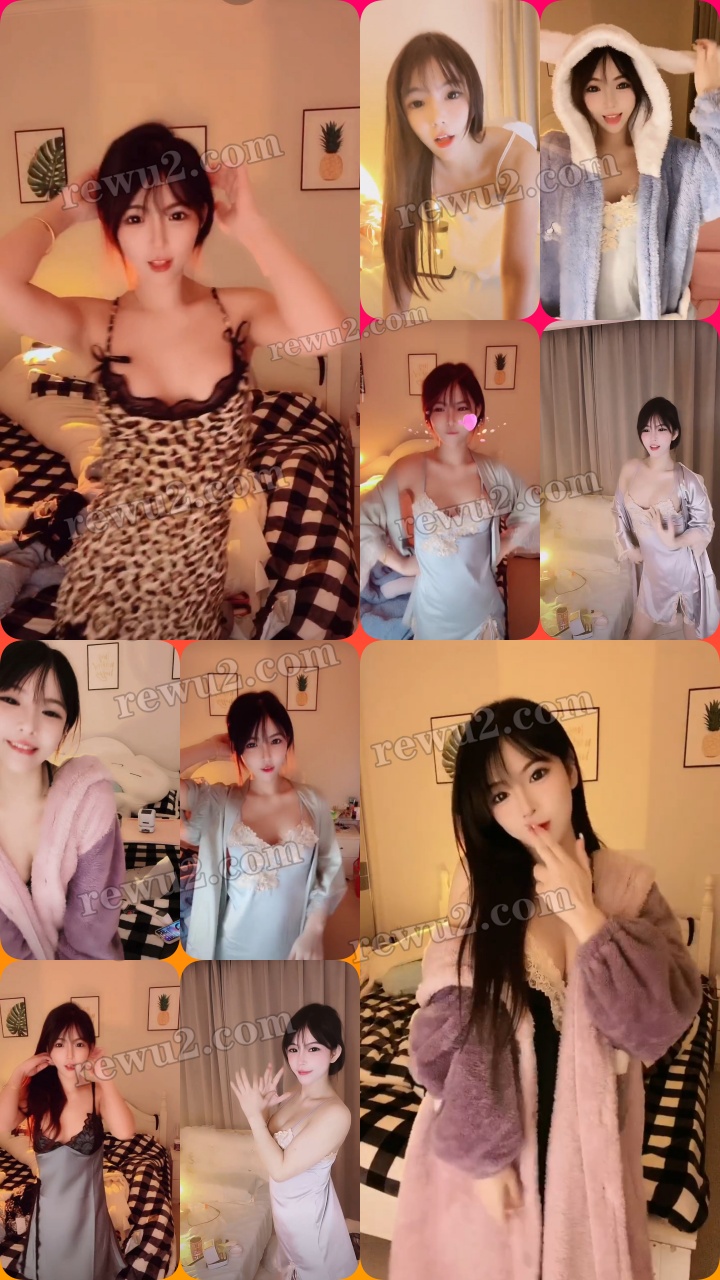 【抖音主播】妮好甜直播录屏+段子 无水印 （15v/435m）-精品资源-漫拍社