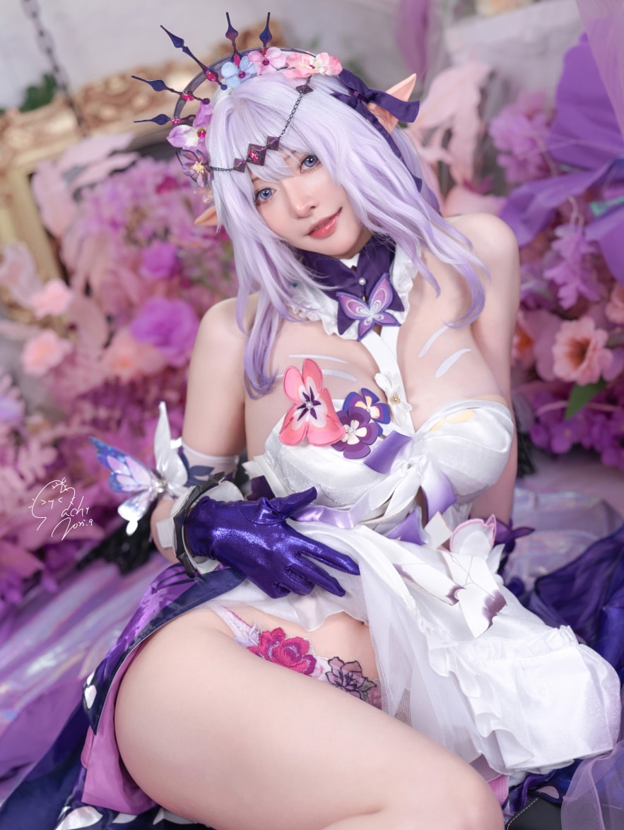 Machi馬吉 崩壞·星穹鐵道-遐蝶の下着·第一彈-让人受不了