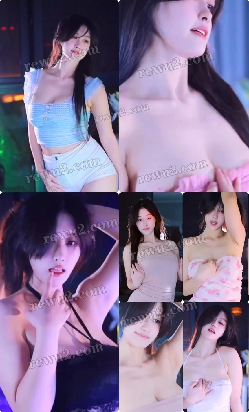 【斗鱼主播】你的11r 跳舞汝摇系列  无水印（10V/1.18g）-值得收藏-漫拍社