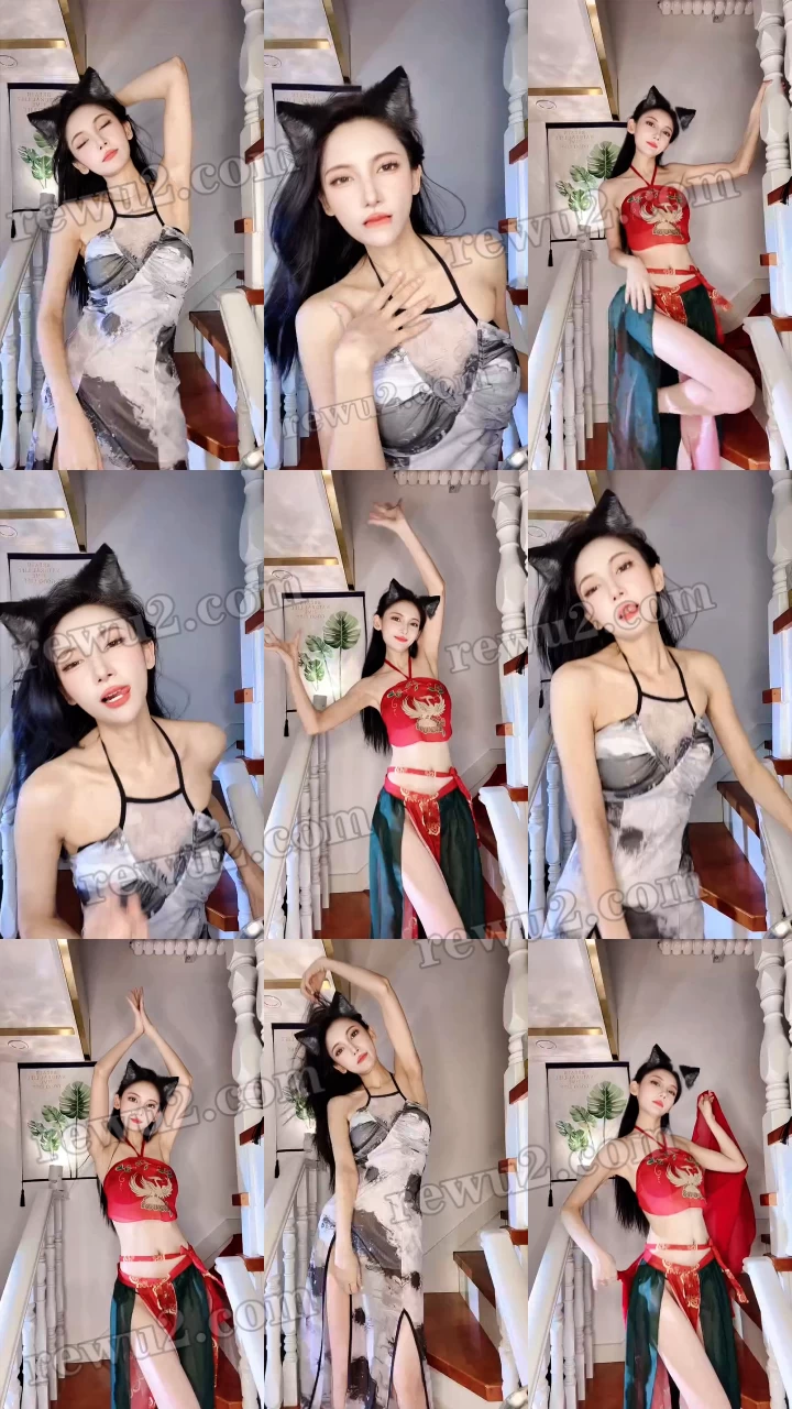 bigo主播 小柏芝 精选跳舞福利（2V20分）-快来一看-漫拍社