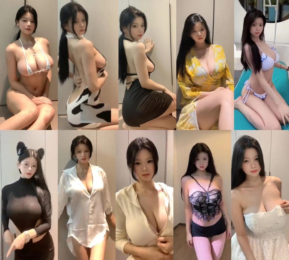 抖音主播乔乔子土豪定制合集含泳装-资源分享-漫拍社