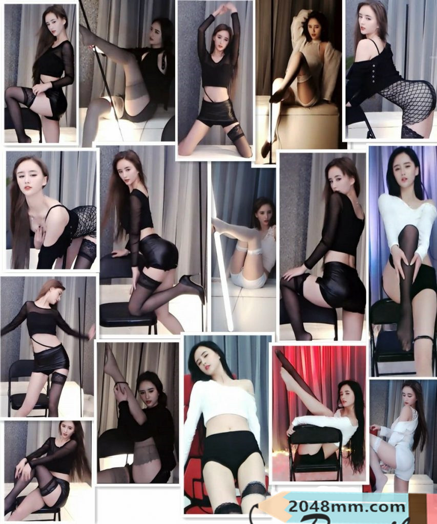 【虎牙主播】月月王 丝袜跳舞、慢摇、短裙玩棍子很带劲 跳舞佑或福利！精修版(41V3.8G)-值得一看-漫拍社