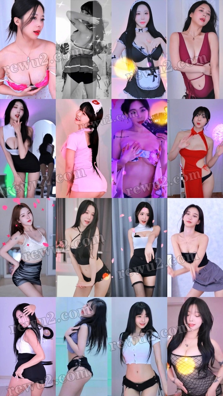 【韩国主播】afreecatv多名主播 2023.02.04 直播跳舞 无水印（39V7.43G）-精美资源-漫拍社