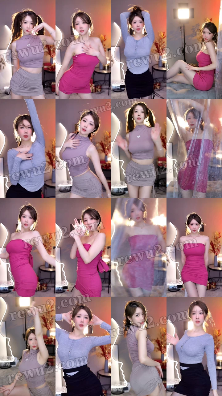 抖音主播 迷人的黎闪电 跳舞精选（12V1.96G）-最佳作品-漫拍社