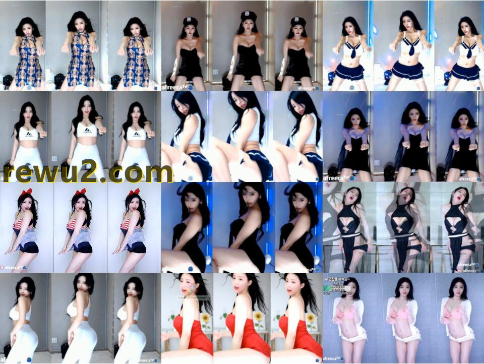 【韩国主播】Afrerrca BJ 阿丽莎 跳舞精选（30V5.57G）-值得一看-漫拍社