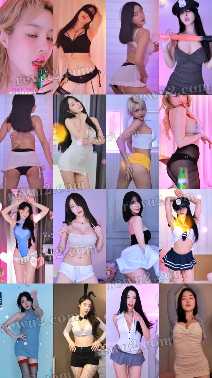 【韩国主播】afreecatv多名主播 2023.01.28 直播跳舞 无水印（48V10G）-完美佳人-漫拍社