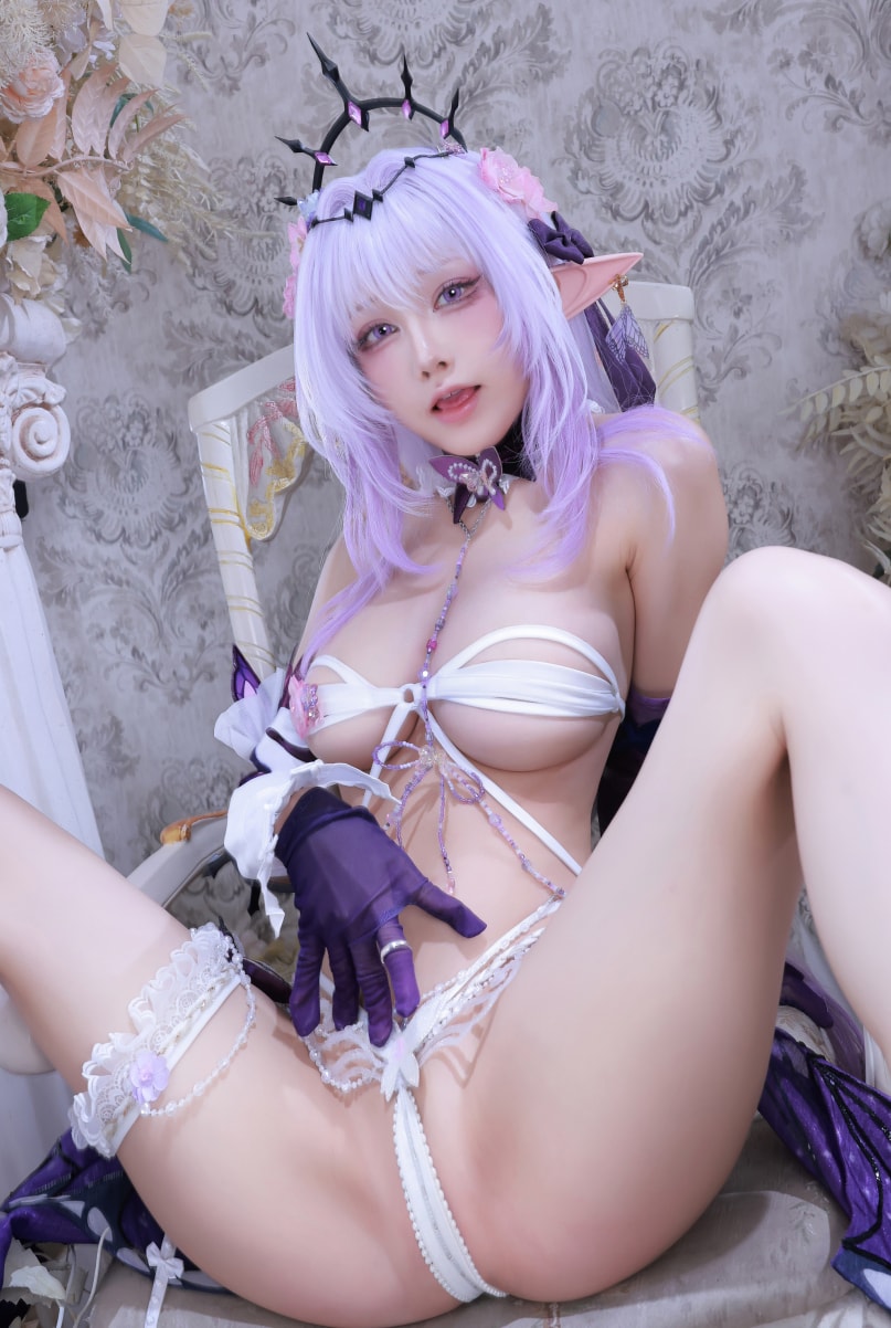 水淼aqua 遐蝶 Castorice-作品推荐