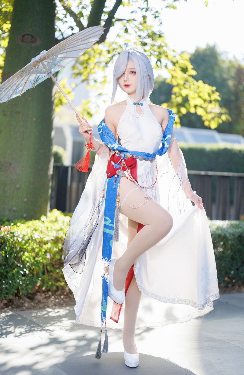 封疆疆v 申鹤场照-最佳coser-漫拍社