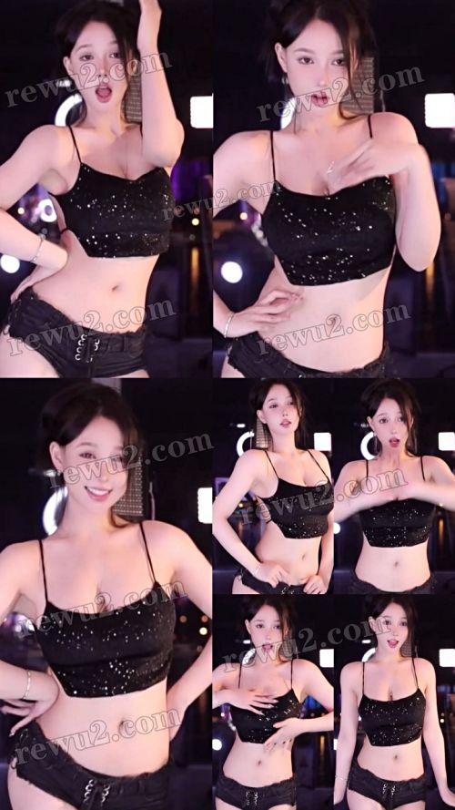 【斗鱼主播】Minana呀 米娜 直播跳舞 无水印（2V557M）-快来一看-漫拍社