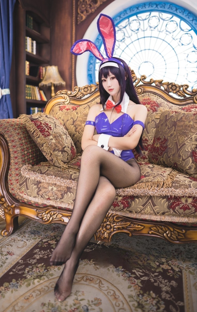 羽生三未 – 霞之丘诗羽兔女郎-最佳作品