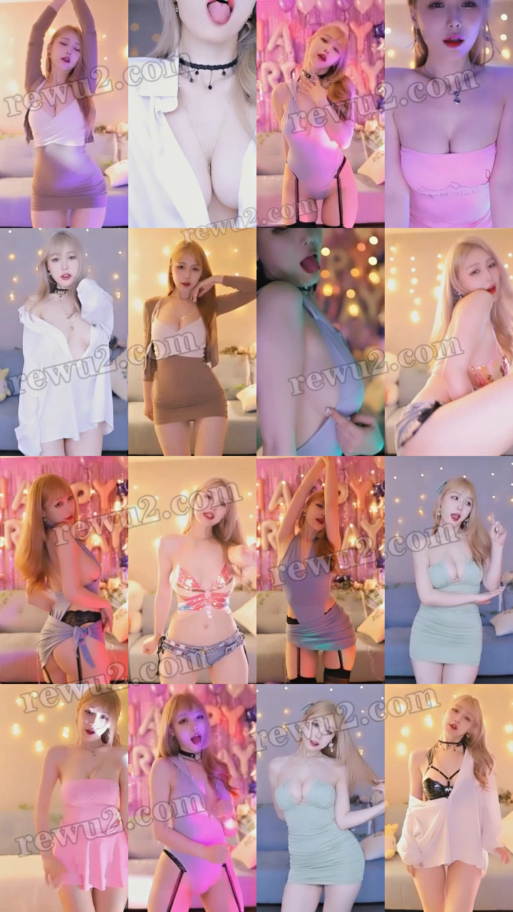 【韩国主播】afreecatv 孝卡 直播跳舞 无水印（14V3.03G）-高端精品-漫拍社