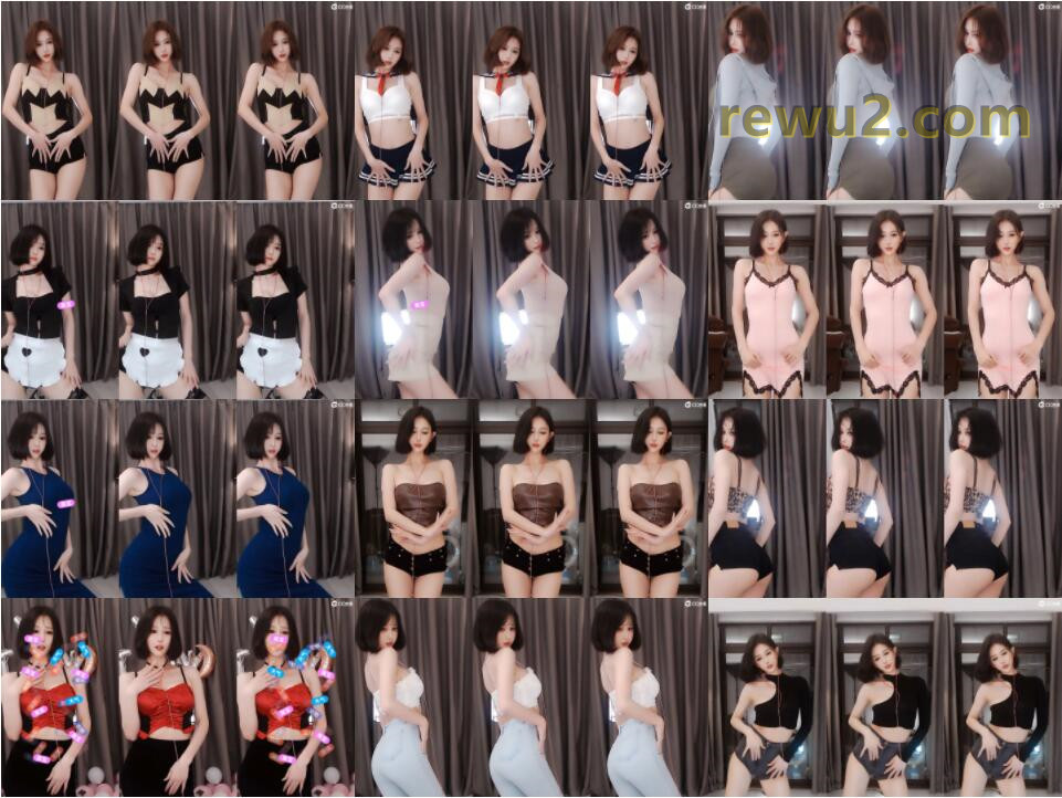 【网易CC】乔巴音 跳舞福利合集（30V6.94G）-让人受不了-漫拍社