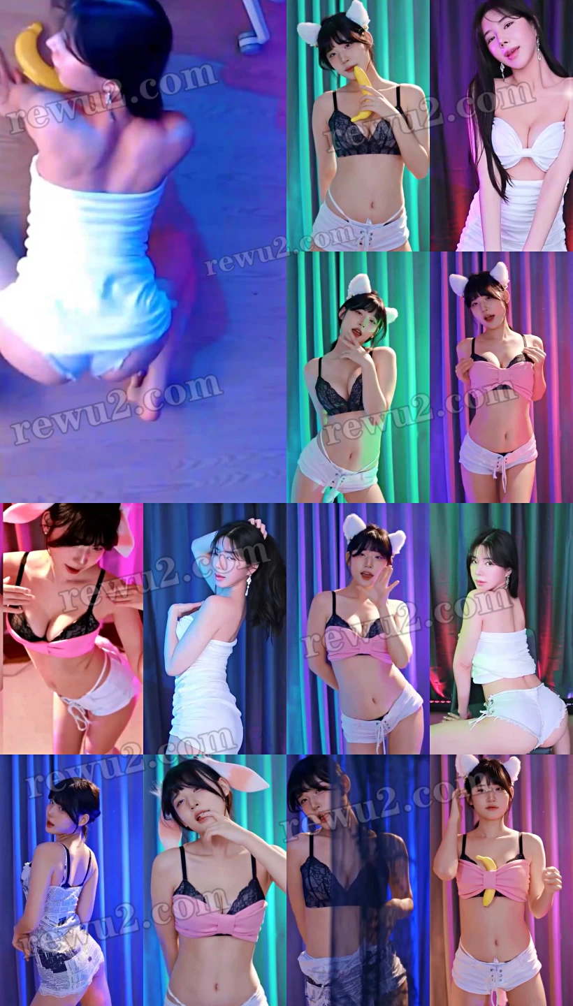 【韩国主播】flextv dbzala golaniyule0 直播跳舞福利 无水印（16V3.15G）-收藏版-漫拍社