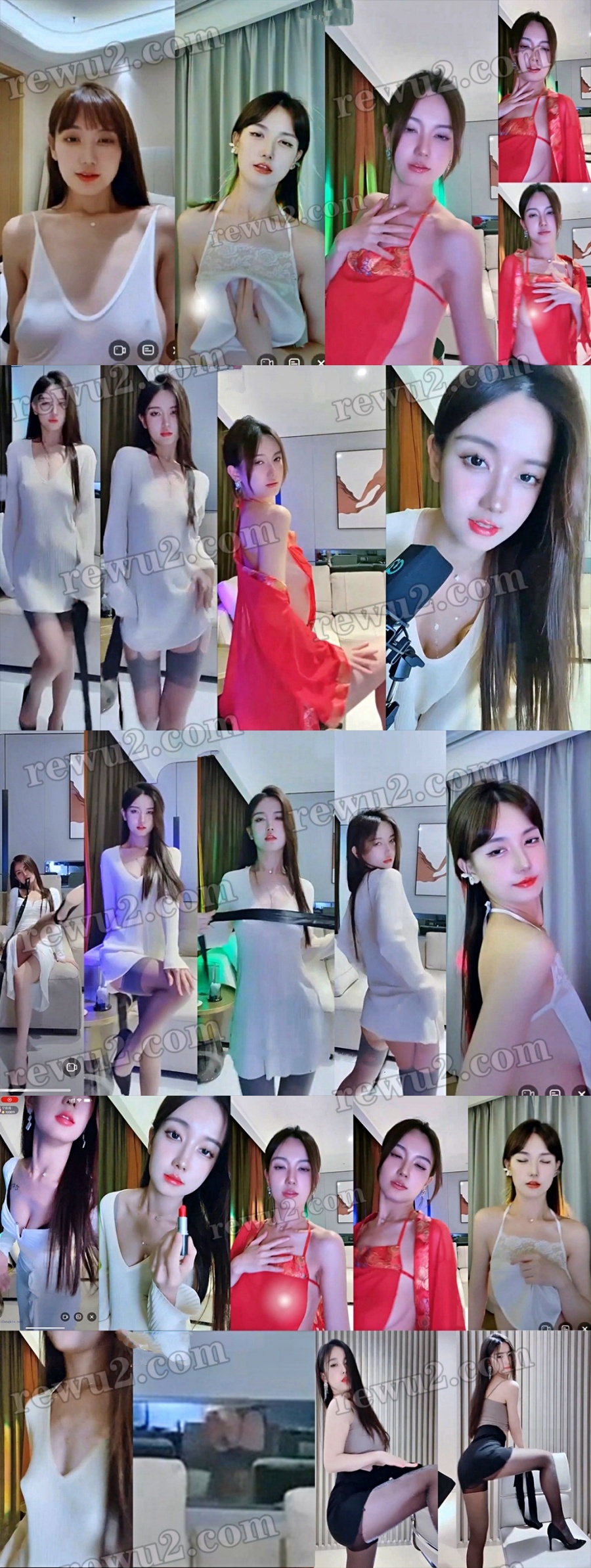 【花椒主播】宁依纯 直播大尺度整活跳舞 真空激凸 无罩半球闪现集(14V1.98G2时12分)-精美资源-漫拍社