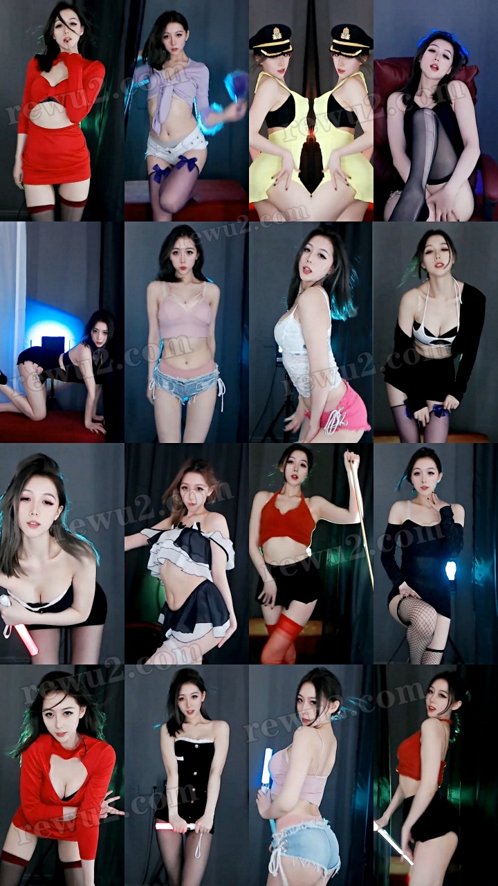 【网易CC】小野马 直播跳舞 无水印(19V3.81G)-让人受不了-漫拍社