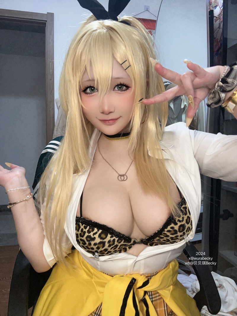 贝贝琪Becky 作品合集 [39套][持续更新]-coser推荐