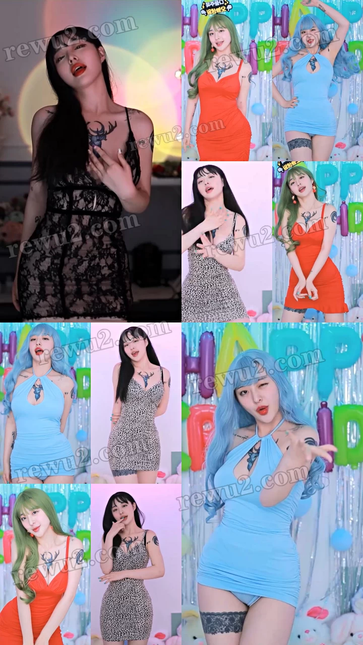 【韩国主播】afreecatv 金素拉 直播跳舞 无水印（9V1.78G）-小编强推-漫拍社