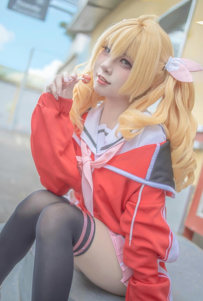 纸悦Etsu_ko 蔚蓝档案 伊原木好美-coser推荐