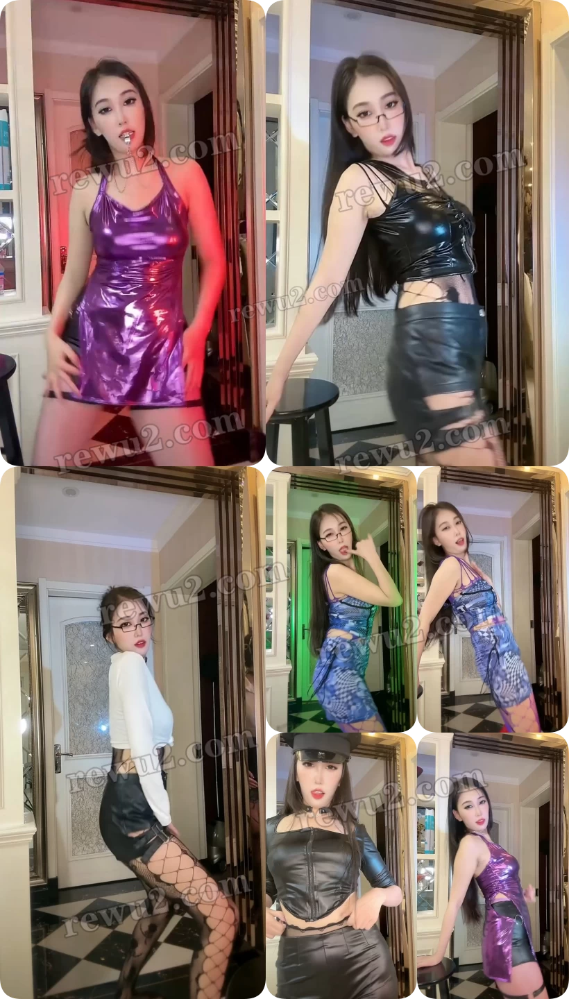 【快手主播】猪猪二郎 摩托摇 盖伦摇 大摆锤 口哨战车 开火车 巴拉豆 无水印（10v/500m）-快来一看-漫拍社