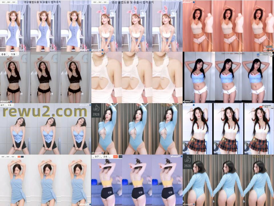 【韩国主播】大摆锤  跳舞精选 Phut hon 合集（14V4.1G）-收藏版-漫拍社