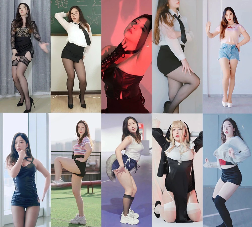 B站UP主Ahri小狐狸呀精选舞蹈合集-高端精品-漫拍社