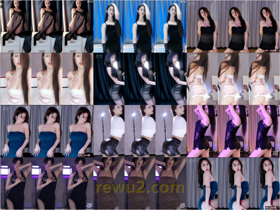 【虎牙斗鱼CC】 密码房 跳舞合集 第1部（40V7.47G）-非常赞-漫拍社