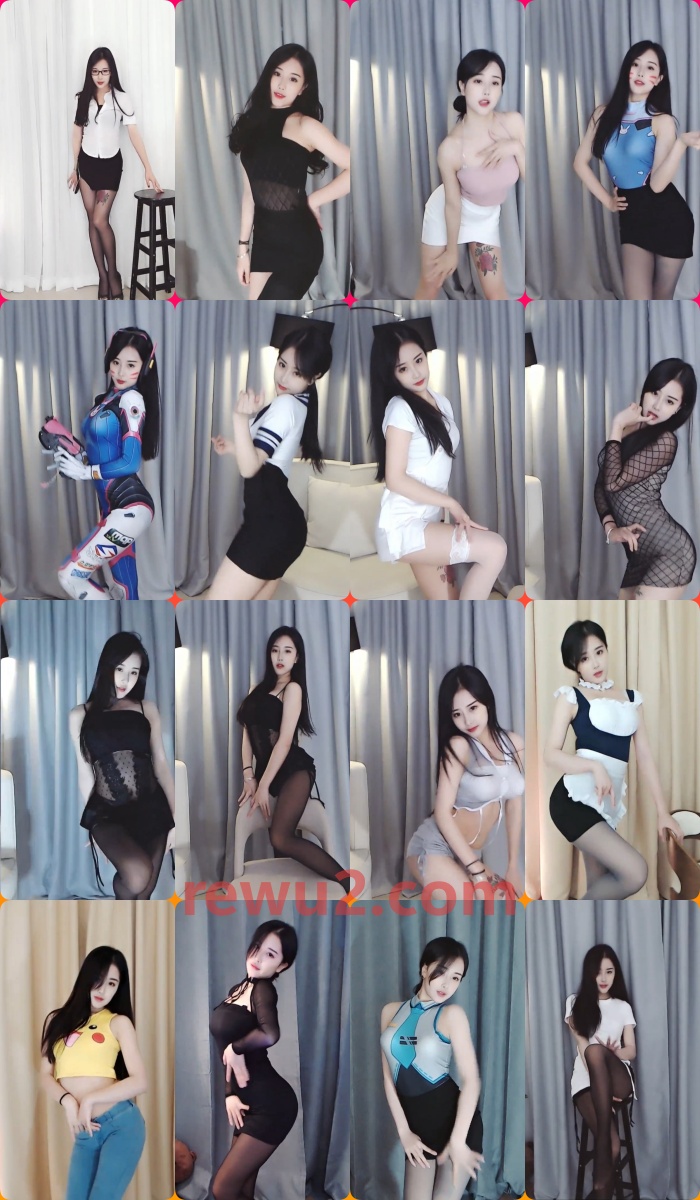 虎牙主播零00 经典回顾 早期部分跳舞视频合集荣耀典藏版（65v/6.84g）-小编强推-漫拍社