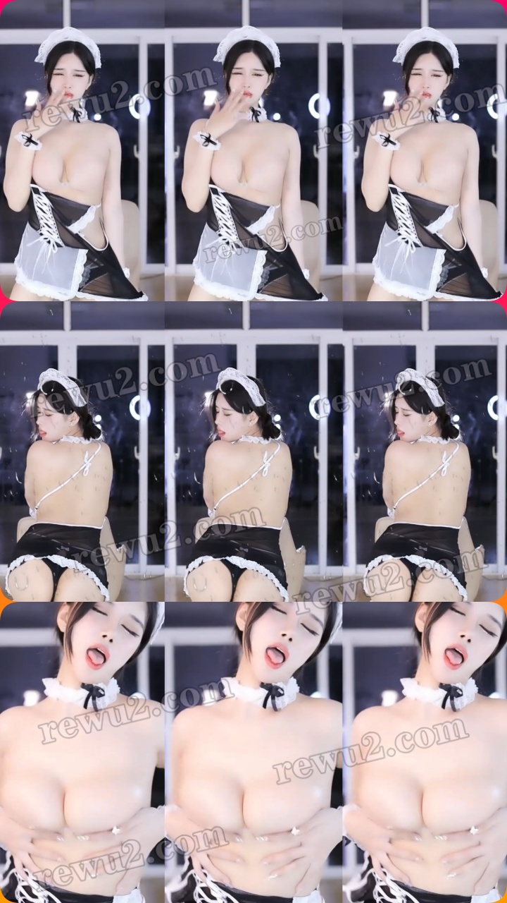 【网易CC主播】小恩雅定制多视角女仆透视装 原版无水印 （1v/12分）-值得一看-漫拍社