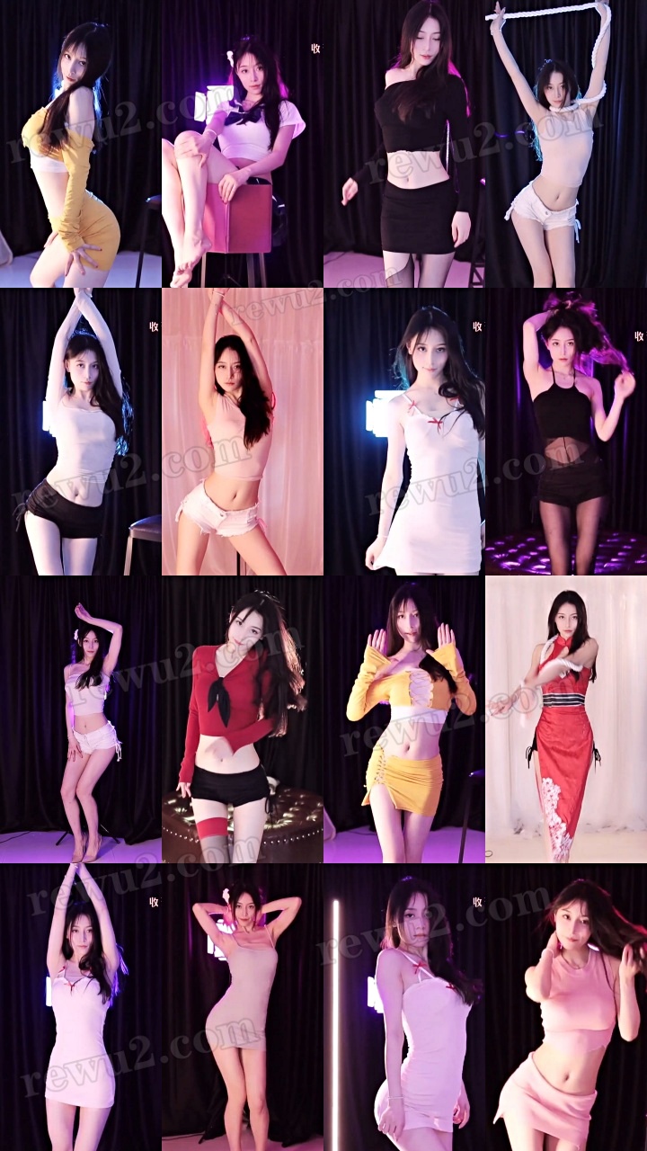 【虎牙主播】陈莫沫吖 直播跳舞 无水印（45V6.94G）-值得珍藏-漫拍社