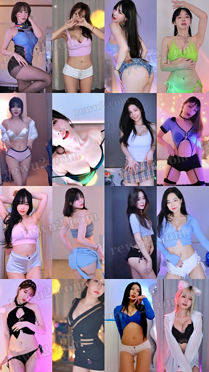 【韩国主播】afreecatv多名主播 2023.04.30 直播跳舞 无水印（41V7.97G）-高端精品-漫拍社