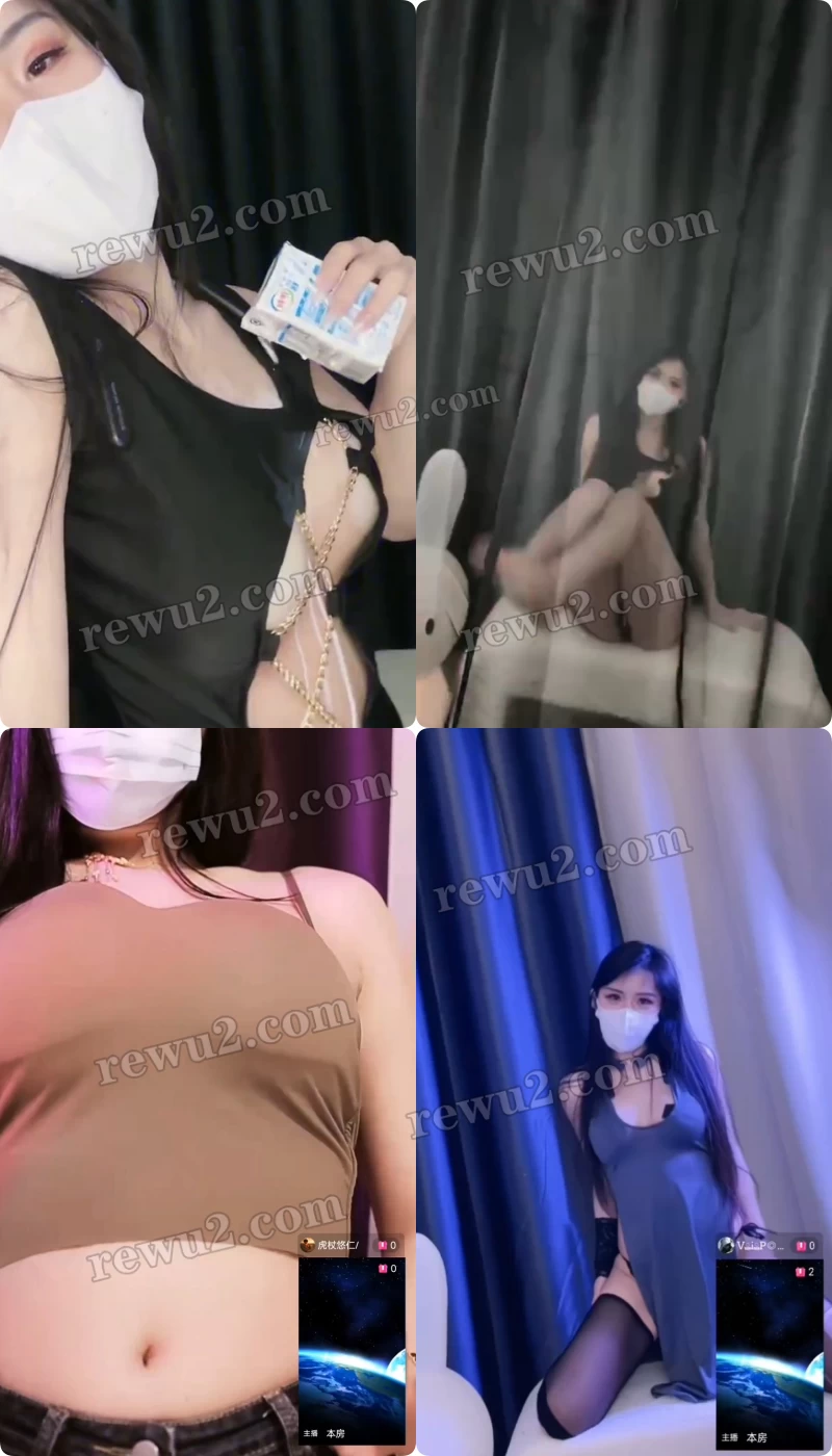 抖音主播野生小西西 密码房视频无水印 （5v/229m）-超级漂亮-漫拍社