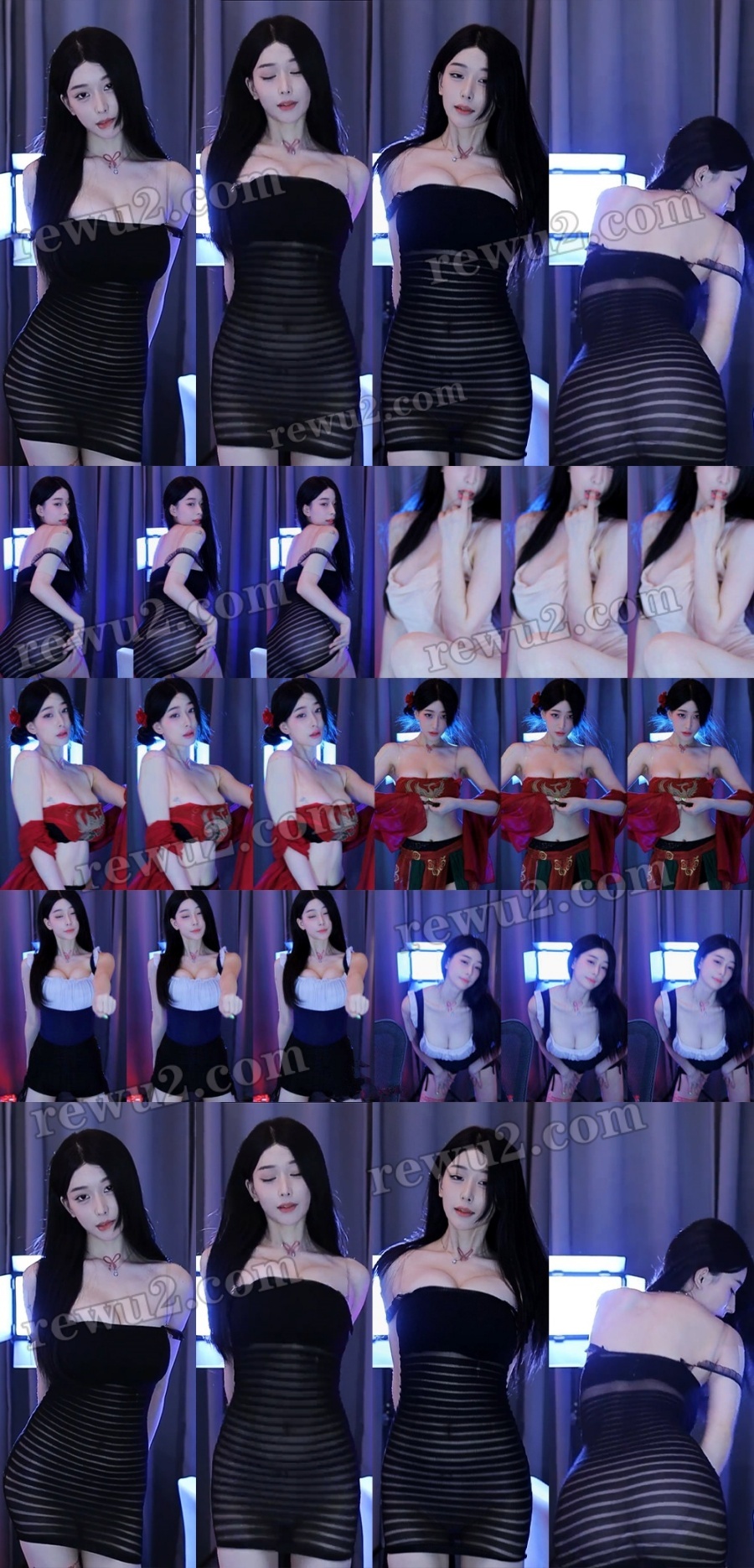 【网易CC】一颗星星 付费群定制跳舞 紧身透视 高颜距汝波澜起伏！(4V12分970M)-作品推荐-漫拍社