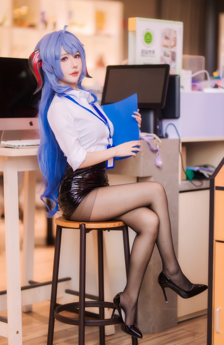 仙女月 原神 甘雨-性感美女-漫拍社