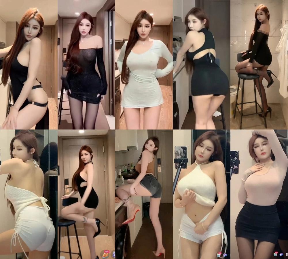 快手主播女乔小号直播跳舞整活合集-值得一看-漫拍社