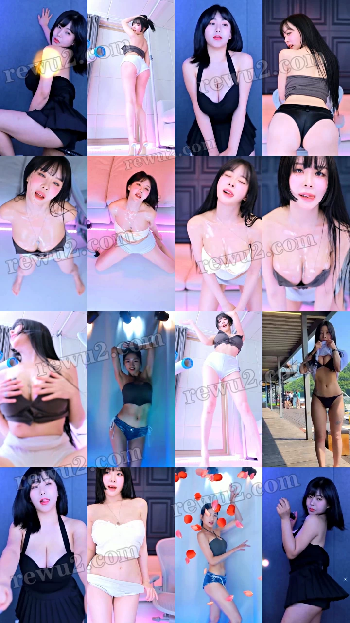 【韩国主播】afreecatv 智贤 智妍 智恩 圆圆 直播跳舞 无水印（10V2.05G）-精美作品-漫拍社