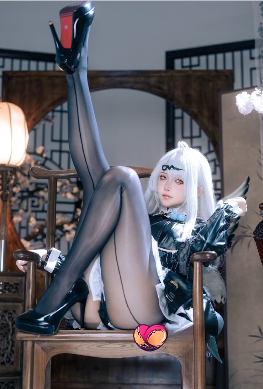 屿鱼 仪玄 墨形影踪 (绝区零)-值得珍藏-漫拍社