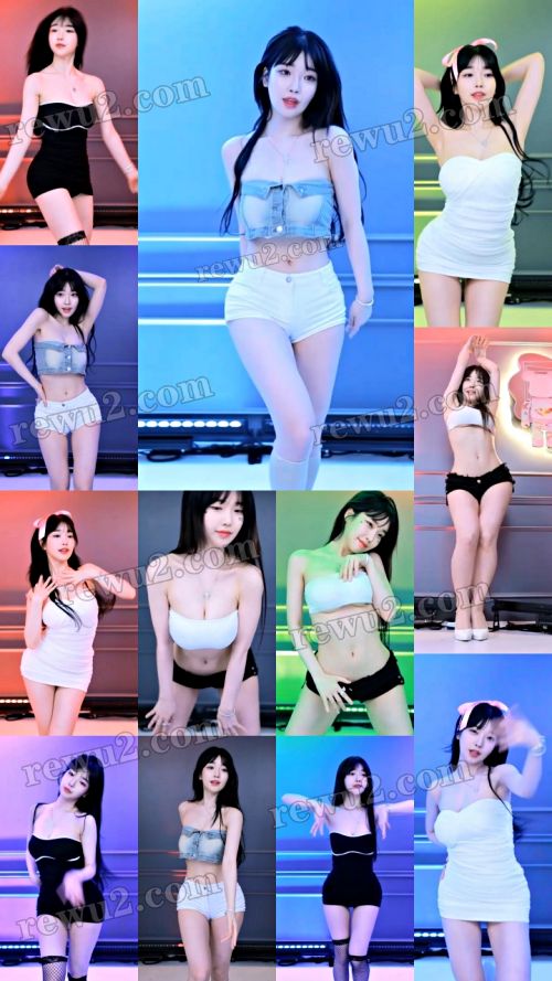 【韩国主播】afreecatv 诗妍 直播跳舞 无水印（10V2.05G）-让人受不了-漫拍社