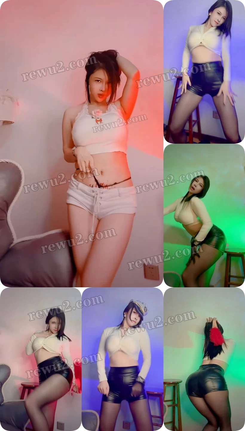 【快手主播】阿美在努力 1/2 汝摇慢摇摩托摇无水印 （6v/308m）-完美佳人-漫拍社