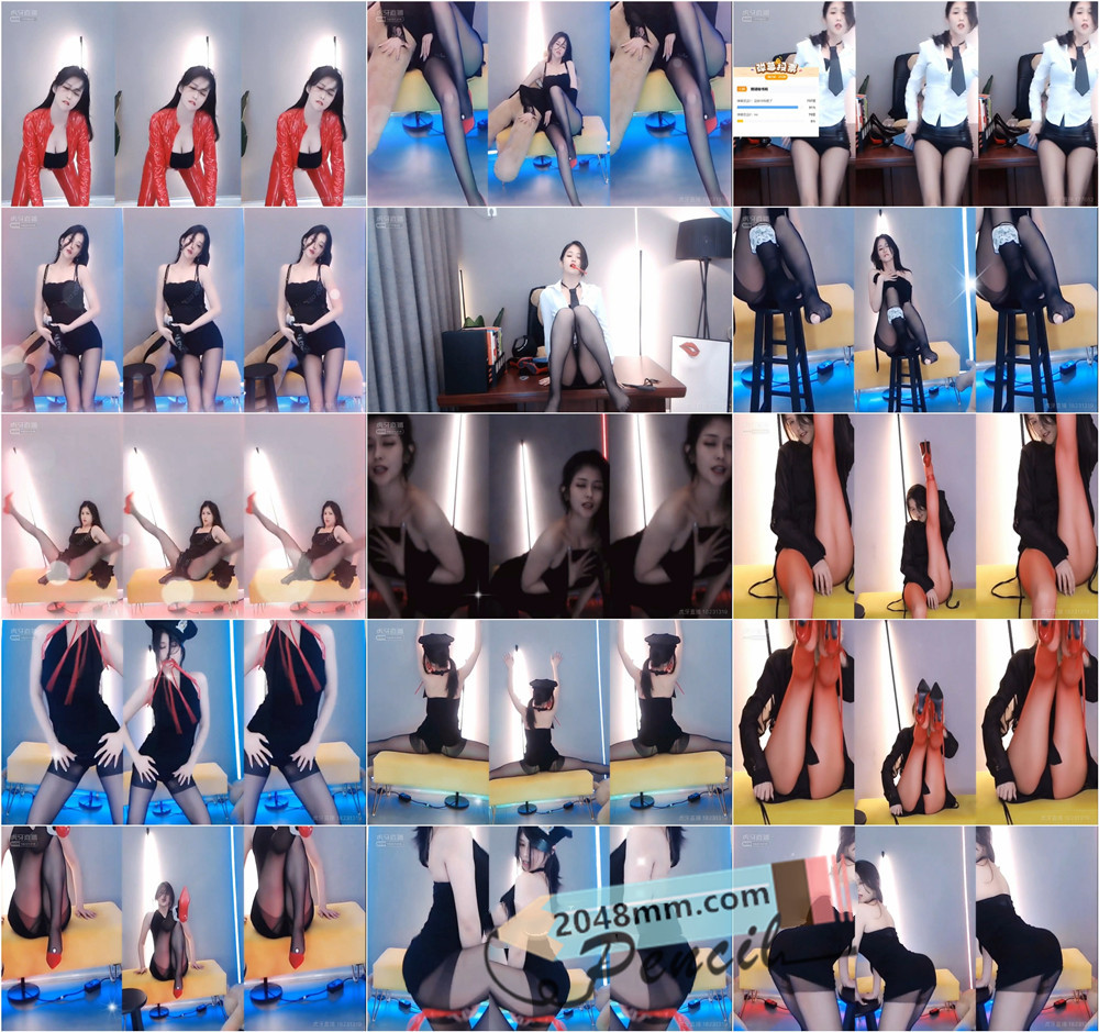 【虎牙主播】楼兰 密码房合集！ 原版无水印 (57V4.16G)-完美coser-漫拍社