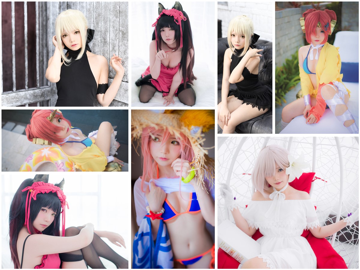 Miu只 作品合集 [8套][持续更新]-非常赞-漫拍社